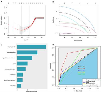 Establishment of a Dynamic Nomogram for Predicting the Risk of Lymph Node Metastasis in T1 Stage Colorectal Cancer